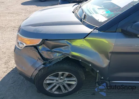 2013 Ford Explorer Xlt z USA, uszkodzony, nr VIN 1FM5K7D88DGB88252